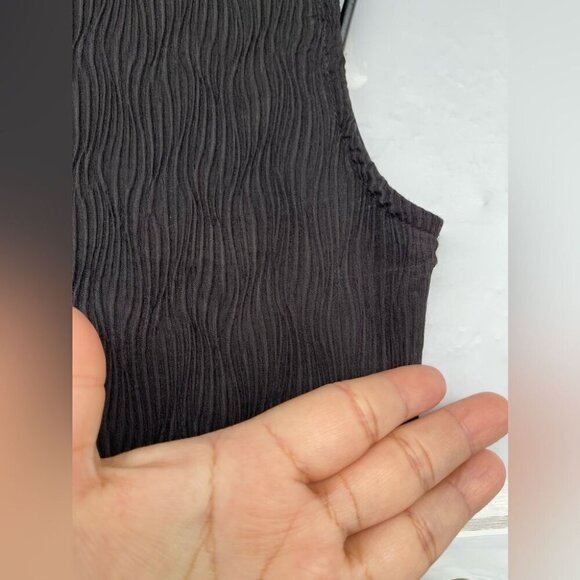 long tall sally Plisse Midi Dress size 4 - Picture 7 of 16